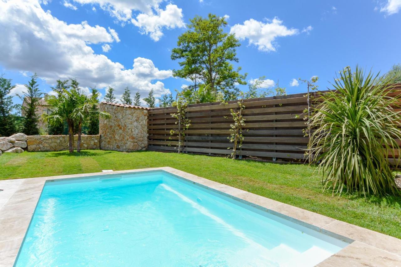 Villa T2 Independante Piscine Privee Jardin Bouc-Bel-Air Dış mekan fotoğraf