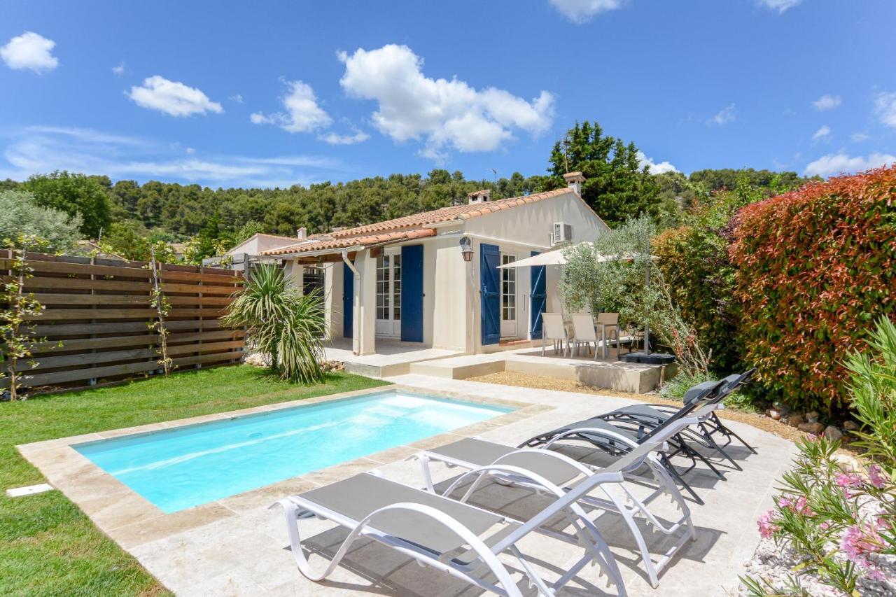 Villa T2 Independante Piscine Privee Jardin Bouc-Bel-Air Dış mekan fotoğraf