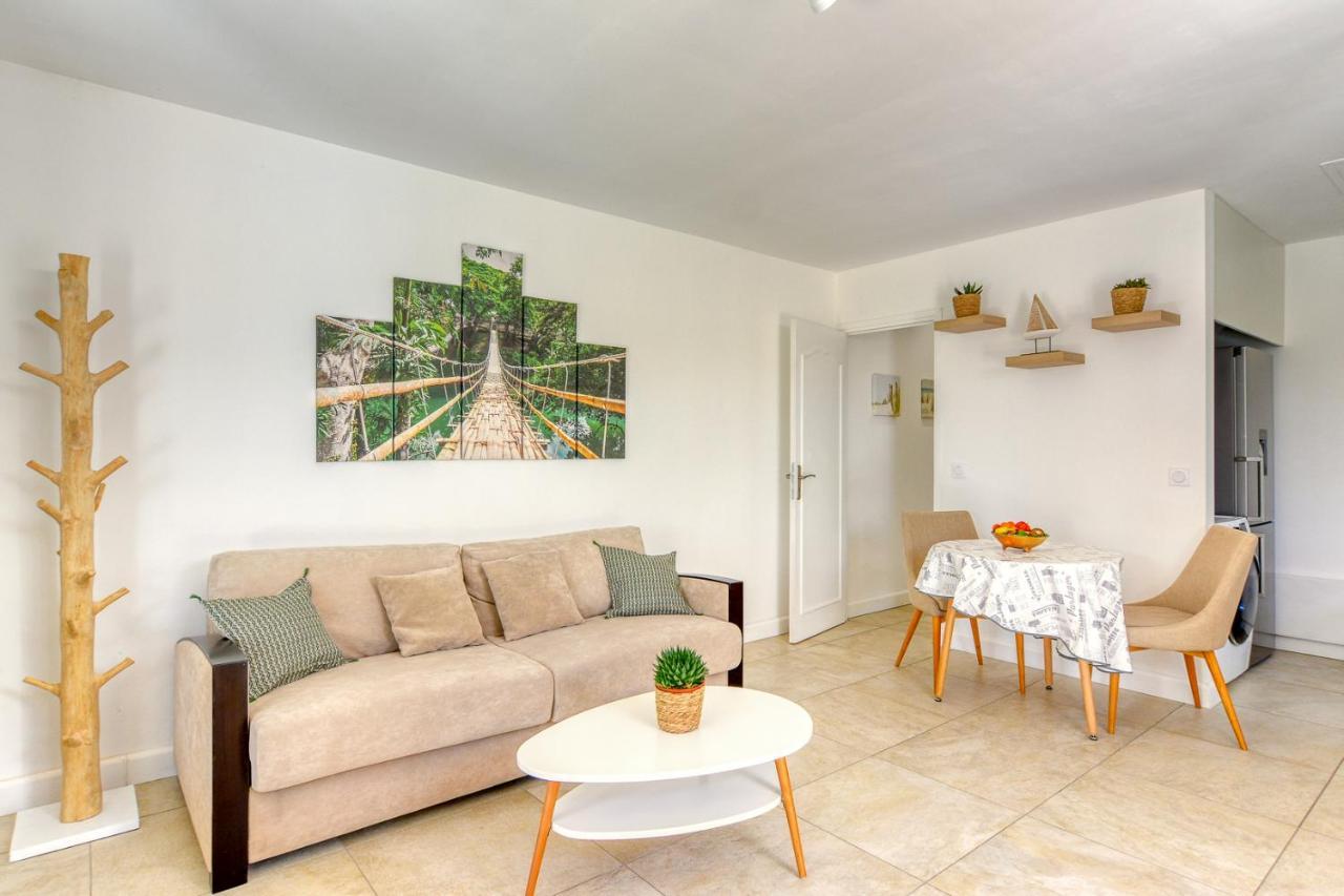 Villa T2 Independante Piscine Privee Jardin Bouc-Bel-Air Dış mekan fotoğraf