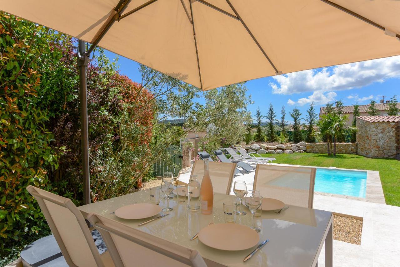 Villa T2 Independante Piscine Privee Jardin Bouc-Bel-Air Dış mekan fotoğraf