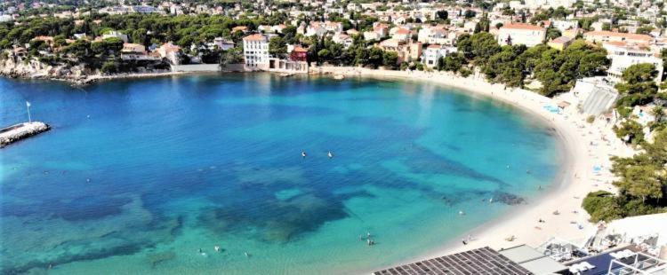 Villa T2 Independante Piscine Privee Jardin Bouc-Bel-Air Dış mekan fotoğraf
